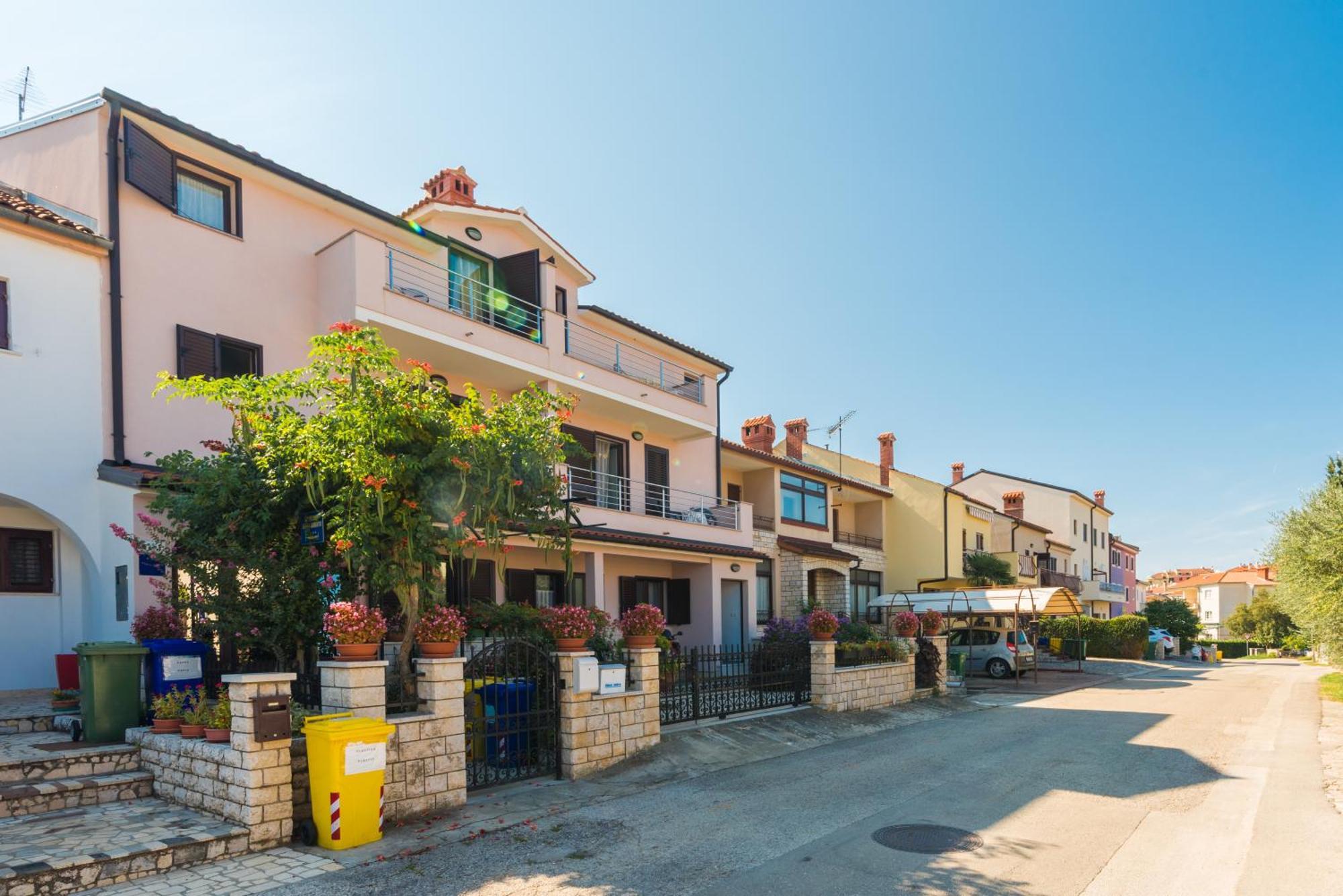 Appartement Kamelija à Rovinj Extérieur photo